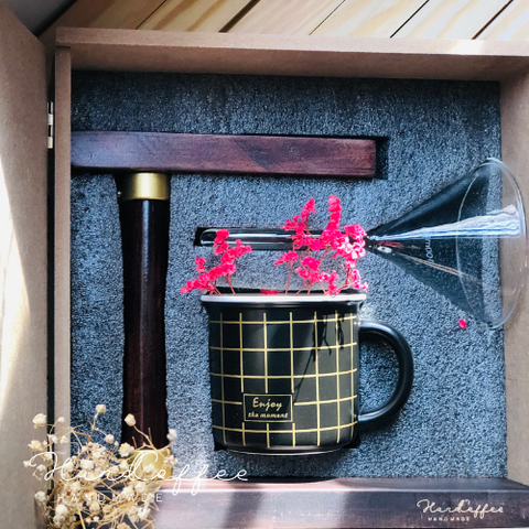 Bộ quà tặng pha cà phê Handmade Pour Over phiên bản Premium