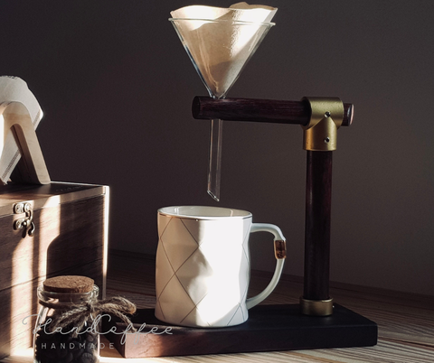 Bộ quà tặng pha cà phê Handmade Pour Over  phiên bản Luxury