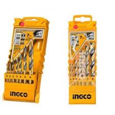 Bộ mũi khoan kim loại 7 chi tiết Ingco AKD1075 2-8mm