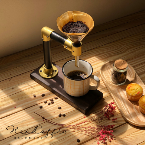 Bộ quà tặng pha cà phê Handmade Pour Over phiên bản Premium