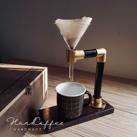 Bộ pha cafe gỗ V60, 1 phễu, YOLO ALL NEW
