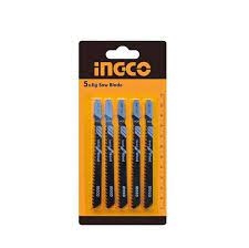 Bộ lưỡi cưa lọng gỗ 5 cây INGCO JBT111C