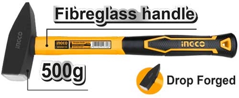 Búa đinh đầu dẹp & vuông INGCO HMH880500 500g