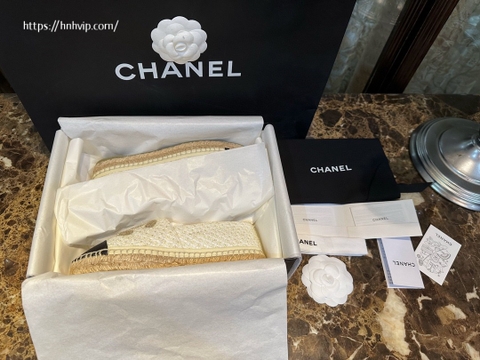CHANEL Espadrilles tweed G39028
