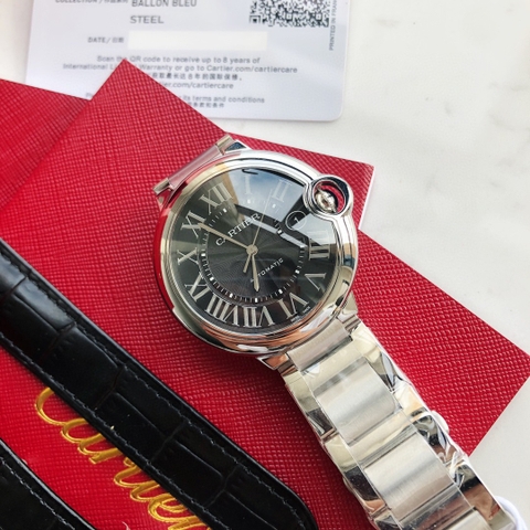 Cartier Ballon Bleu De W69012Z4 Watch 42mm