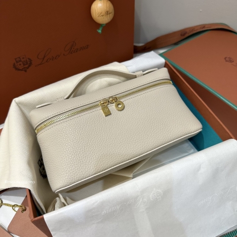 Loro Piana Extra Pocket L19 Grained Calfskin FAN4045 Sunday Morning (20C2)