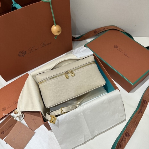 Loro Piana Extra Pocket L19 Grained Calfskin FAN4045 Sunday Morning (20C2)