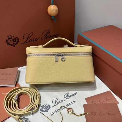 Loro Piana Extra Pocket L19 Grained Calfskin FAN4045