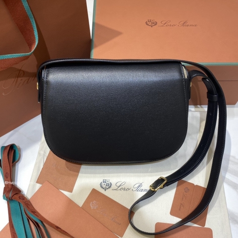 Delvaux small Ghiera bag Smooth Calfskin FAO1146 Black (8000)