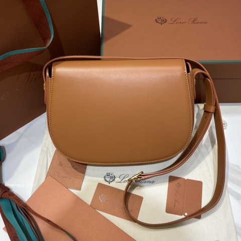 Delvaux small Ghiera bag Smooth Calfskin FAO1146 Koi Fish/blue Navy (B4AY