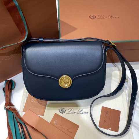 Delvaux small Ghiera bag Smooth Calfskin FAO1146 blue Navy