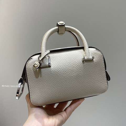 Delvaux Cool Box Nano in Taurillon Soft AA0669AQY Sesame