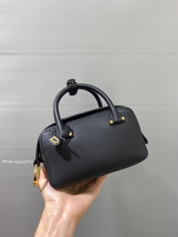 Delvaux Cool Box Nano in Taurillon Soft AA0669AQY099ZDO black