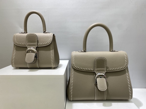 Delvaux Brillant MM Flywheel 2021 grey