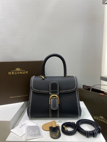Delvaux Brillant MM Flywheel 2021 black