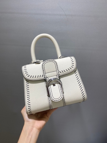 Delvaux Brillant Pm Flywheel 2021 white