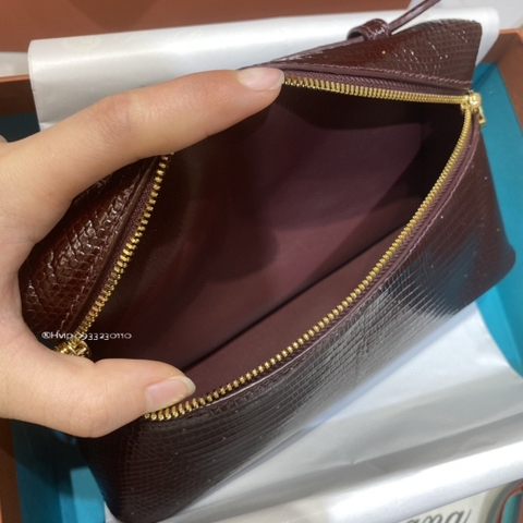 Loro Piana Extra Pocket L19 Lizard