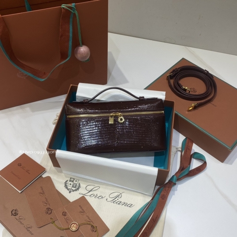 Loro Piana Extra Pocket L19 Lizard