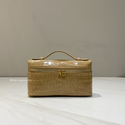 Loro Piana Extra Pocket L19 crocodile