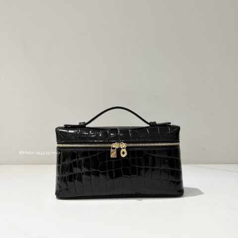 Loro Piana Extra Pocket L19 crocodile