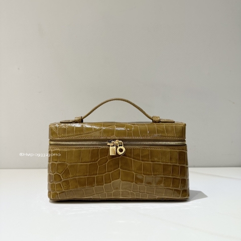 Loro Piana Extra Pocket L19 crocodile