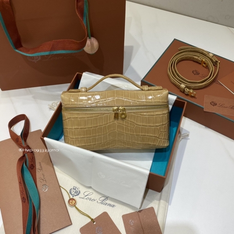Loro Piana Extra Pocket L19 crocodile