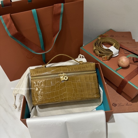Loro Piana Extra Pocket L19 crocodile