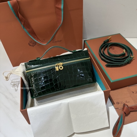 Loro Piana Extra Pocket L19 crocodile