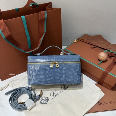 Loro Piana Extra Pocket L19 crocodile