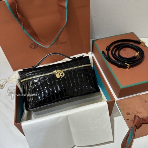Loro Piana Extra Pocket L19 crocodile
