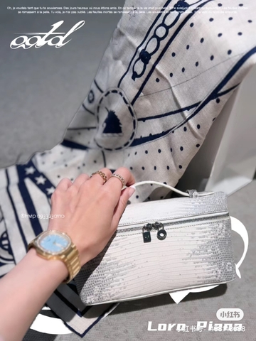 Loro Piana Extra Pocket L19 Lizard