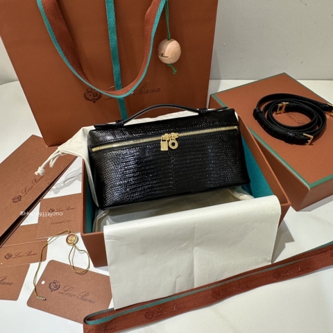 Loro Piana Extra Pocket L19 Lizard