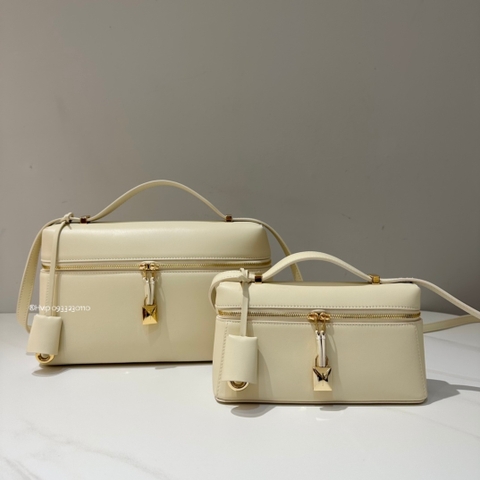 Loro Piana Extra Bag L19 Smooth Calfskin Sunday Morning (20C2)