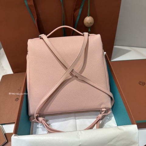 Loro Piana Extra Pocket backpack L23.5 Grained Calfskin Candoglia Marble (305H) FAN4041