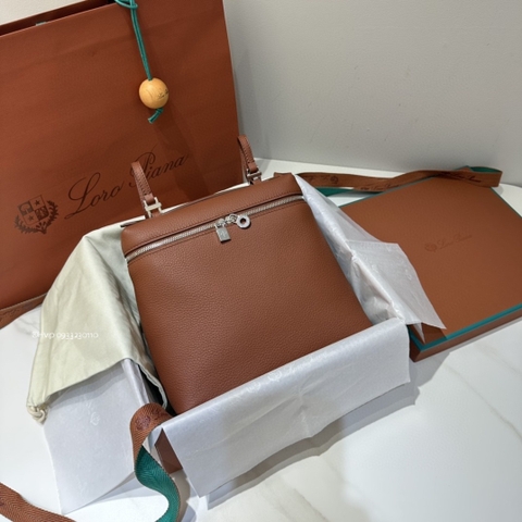 Loro Piana Extra Pocket backpack L23.5 Grained Calfskin FAN4041