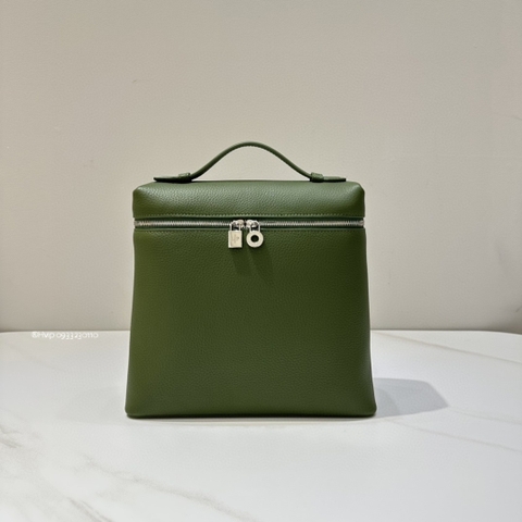 Loro Piana Extra Pocket backpack L23.5 Grained Calfskin FAN4041