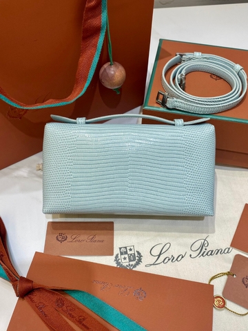 Loro Piana Extra Pocket L19 Lizard