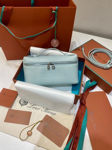 Loro Piana Extra Pocket L19 Lizard