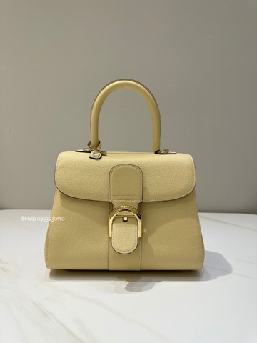 Delvaux Brillant PM Rodeo Calfskin lime