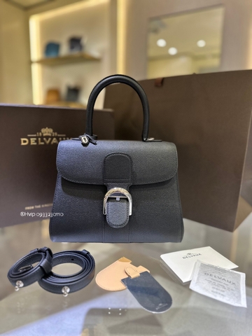 Delvaux Brillant PM Rodeo Calfskin black