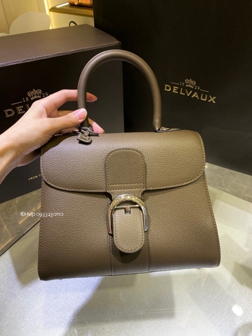 Delvaux Brillant PM Rodeo Calfskin Tourterelle