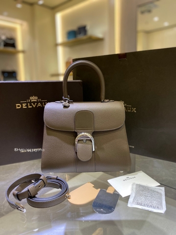 Delvaux Brillant MM Rodeo Calfskin Tourterelle