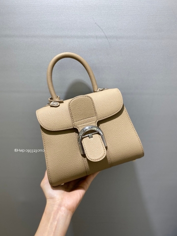 Delvaux Brillant Mini grained Calfskin Sirocco
