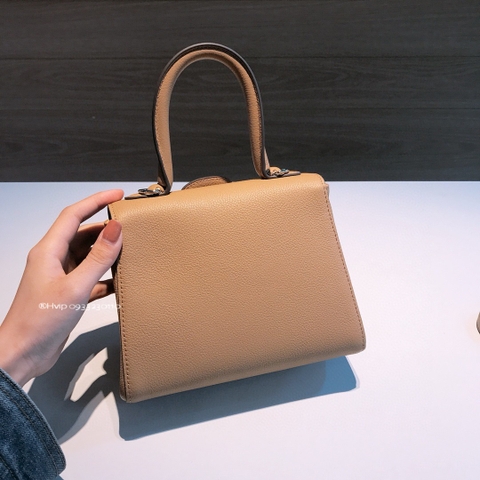 Delvaux Brillant Mini grained Calfskin Vegetal - Ivory