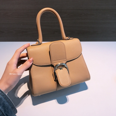 Delvaux Brillant Mini grained Calfskin Vegetal - Ivory