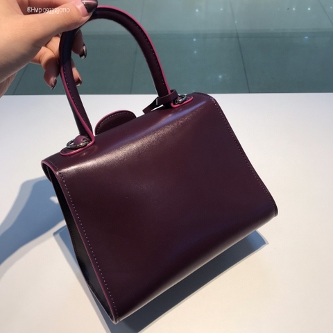 Delvaux Brillan mini in Box Calfskin