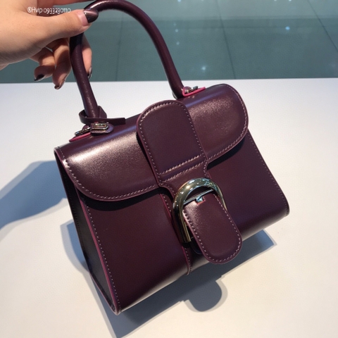 Delvaux Brillan mini in Box Calfskin