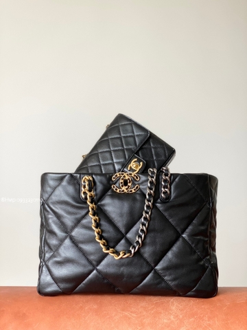 Chanel 19 tote bag