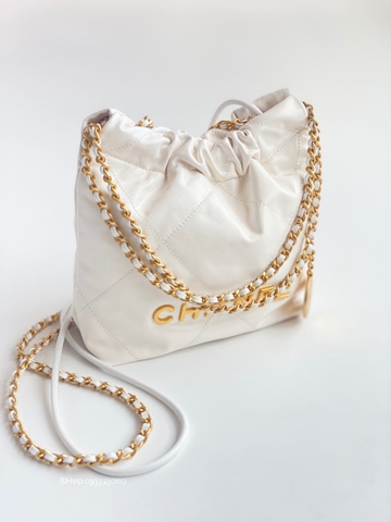 Copy of Copy of Chanel 22 mini white