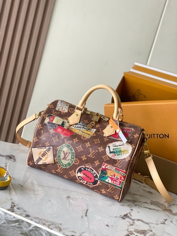Louis Vuitton M47087 Speedy Bandoulière 30 LV1